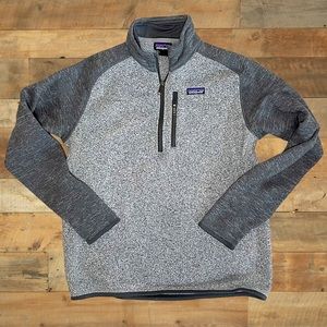 Patagonia Better Sweater 1/4 Quarter Zip Pullover Fleece